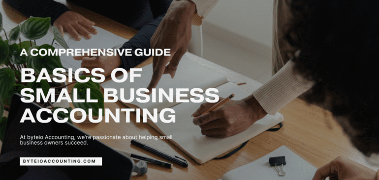 Basics of Small Business Accounting